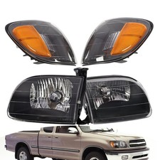 For 2000-2004 Toyota Tundra Regulaaccess Cab Headlightsparking Corner Lights