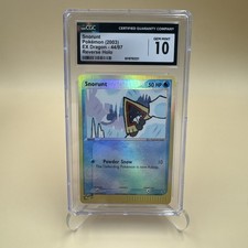 2003 Pokemon Ex Dragon Snorunt 44/97 Reverse Holo CGC 10 Gem Mint on eBay