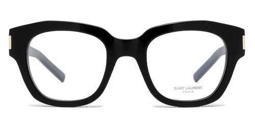 s-l500 Saint Laurent SL 640 Eyeglasses Women Black 49mm New 100% Authentic