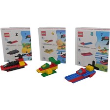 Lot of 3 Vintage Lego McDonald's Sets 2009 2047 2025 with Instructions