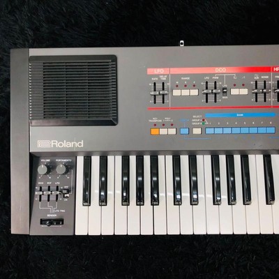 Roland  JUNO-106S　ジャンク　ローランド　キーボード Yahoo!オークション - Roland JUNO-106 シンセサイザー ジャンク品