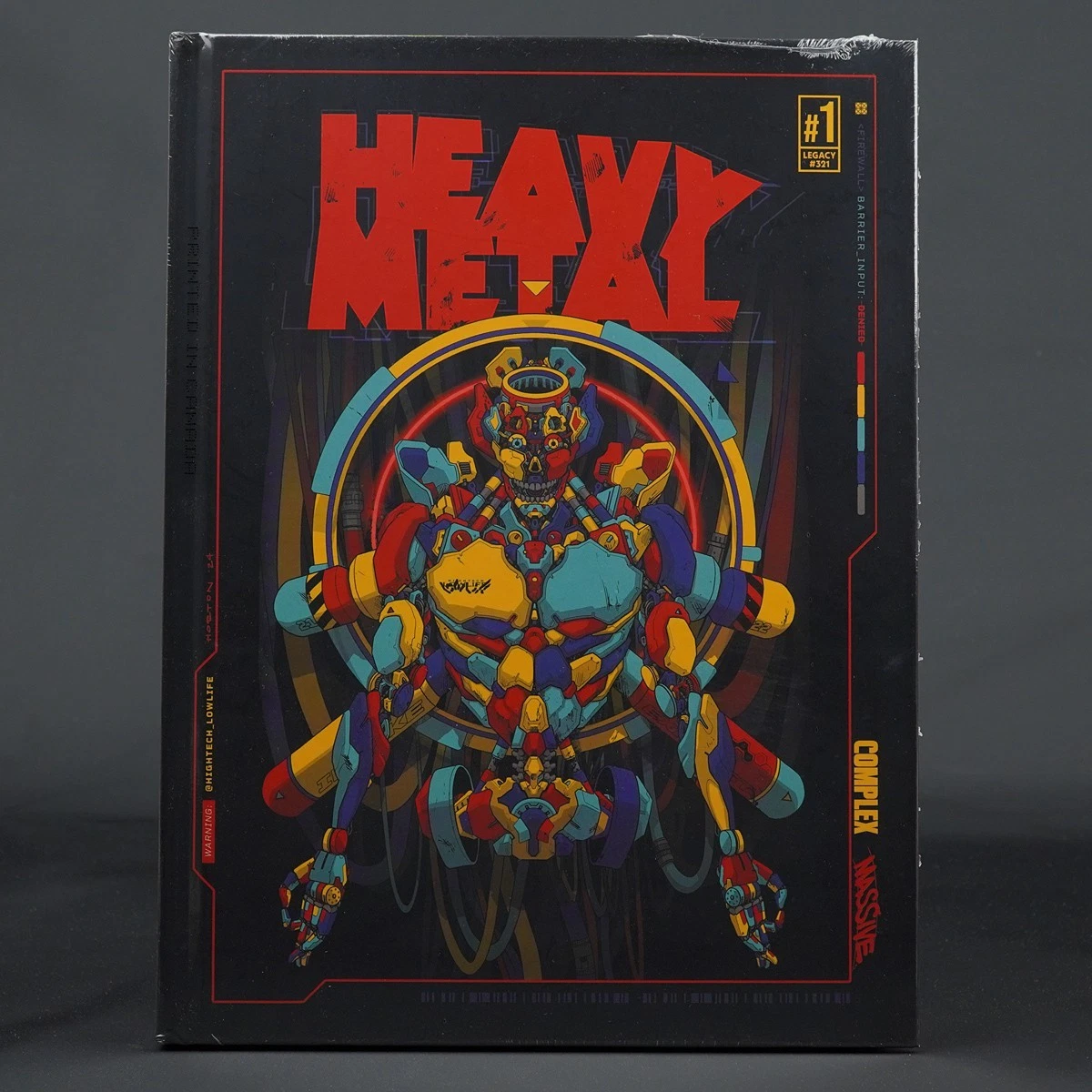 Heavy Metal Graphic Novel Hardcover Comics, Graphic Novels & TPBs
