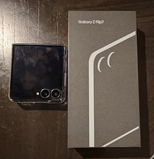 Samsung Galaxy Z Flip7 512GB Blue Unlocked 6.9in 50MP