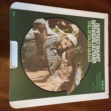 The African Queen RCA Videodisc Humphrey Bogart  Katherine Hepburn vintage