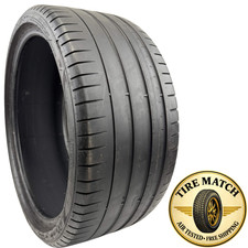 Used 27530r20 Pirelli P Zero Pz4 Moe Run Flat 97y 532 Dot 21
