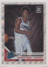 2019-20 Donruss Optic Rated Rookie Fanatics Box Set Wave Prizm Terance Mann 7s2