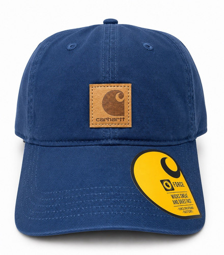 Carhartt Men’s Canvas Cap Blue One Size AH0289 NEW with Tags