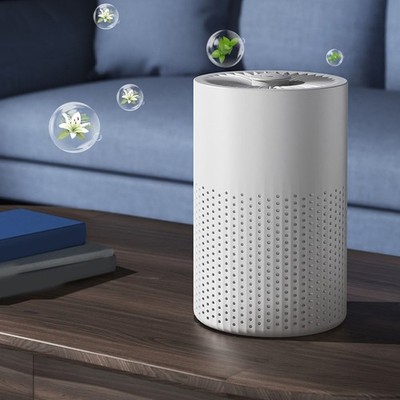 HEPA-Luftreiniger mit platzsparendem Design für Zuhause Auto Büro Aromatherapi