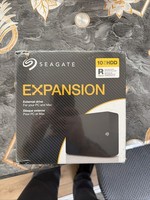 Seagate Expansion 10TB Desktop External Hard Drive in Black - USB3.0 NEW