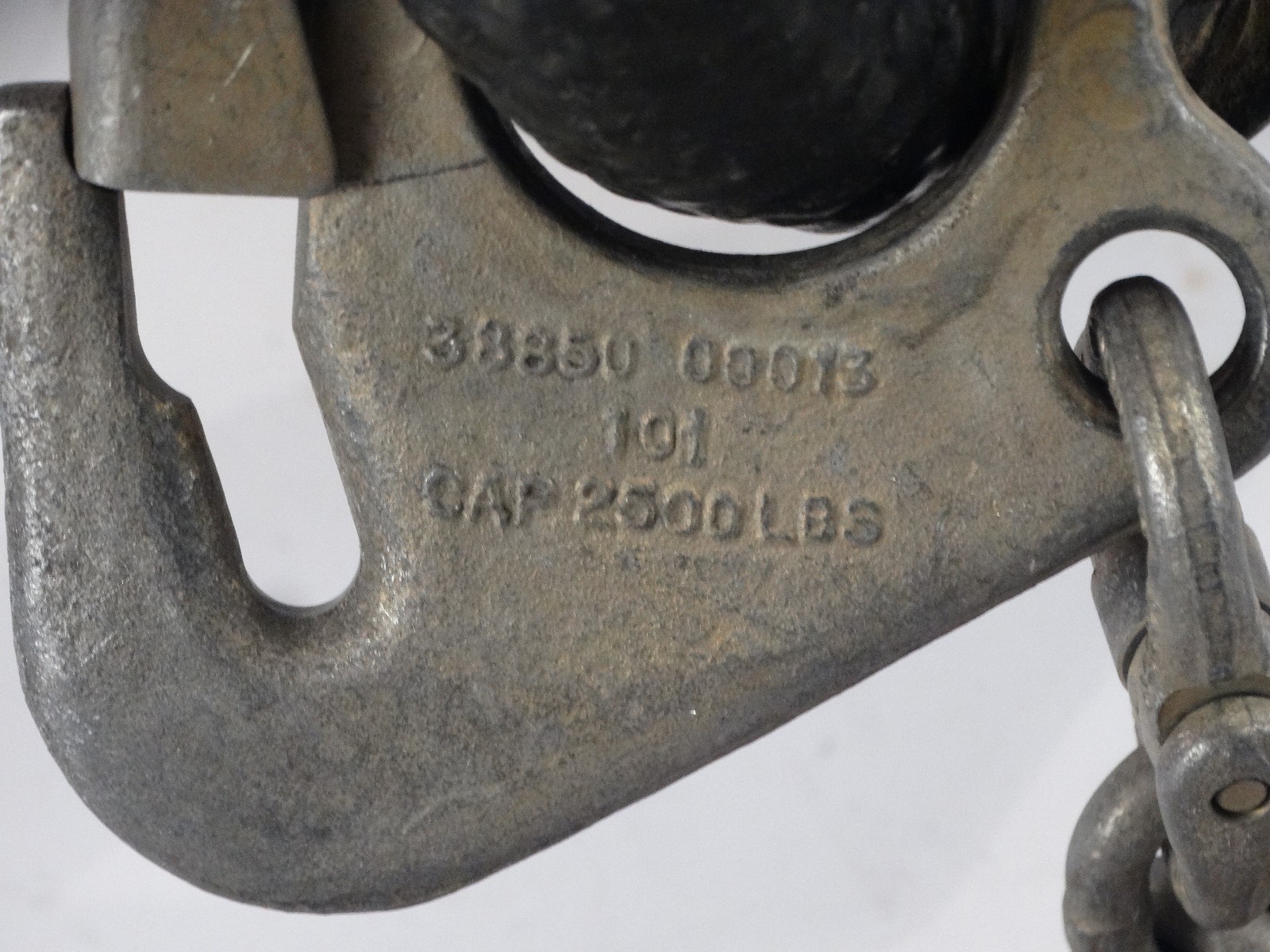 US Army Helicopter 10ft/2500lb Polyester Roundsling (P/N 38850-00009-055)