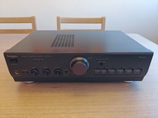 Technics SU-A600 MK2 Stereo Integrated Amplifier | Class AA - Vintage Retro Hifi