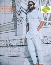 Mens Kurta Mens Fashion Shirt Mens Long Kurta Cotton Dress Kurta Shirt