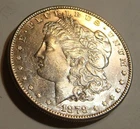 1878-S Morgan Silver Dollar UNC.