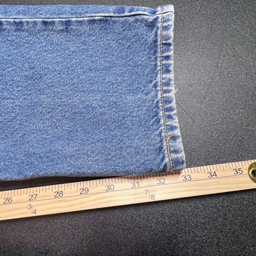 Levi's 550 Relaxed Fit Jeans Herren Größe 36 X 34 Blau Denim Hose Gerades Bein - Bild 11 von 12
