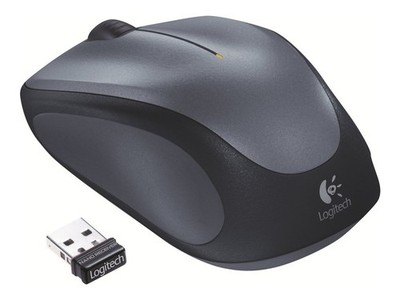 Logitech M235 Wireless Maus optisch kabellos USB Empfänger Schwarz