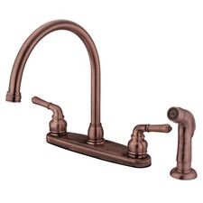 Kingston Brass KB79.SP Magellan 1.8 GPM Standard Kitchen Faucet - - Copper
