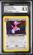 CGC 8.5 Dark Porygon2 2002 Neo Destiny 8/105 Holo Pokemon Card