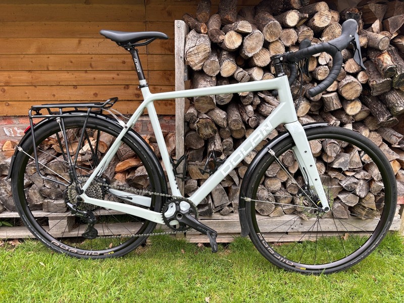 DOLAN GXC XL bike cycle Carbon Shimano GRX 1x12 2024 Disc Gravel Tubeless