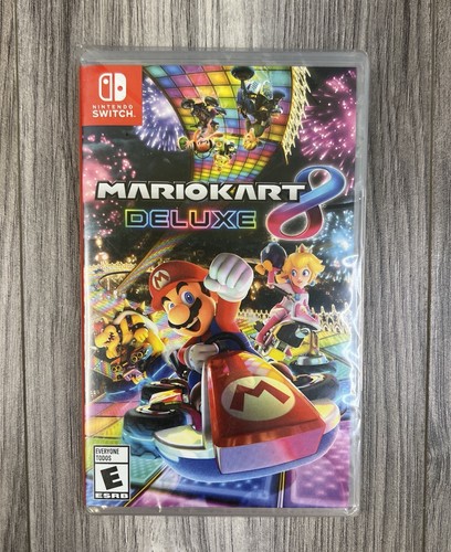Mario Kart 8 Deluxe, Nintendo Switch, Brand New Sealed