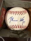 LOS ANGELES DODGERS MATT KEMP SIGNED RAWLINGS BASEBALL UPPER DECK COA