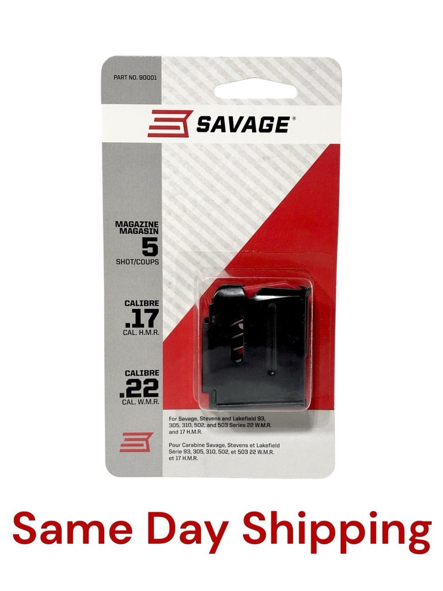 Savage Arms 93 Series Magazine .22 Mag .17 HMR - Blued Steel