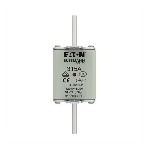Eaten Bussman NH3 Sicherungseinsatz 315A 315NHG03B - Bild 1 von 3