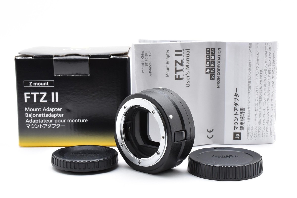 ニコン FTZ II Mount Adapter #C359 Nikon FTZ II Mount Adapter