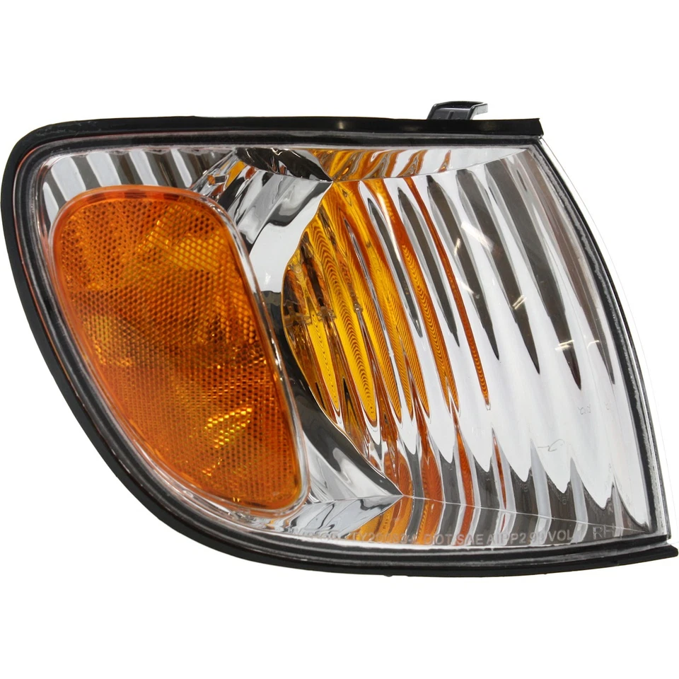 Kit de faróis para 2001-2003 Toyota Sienna lente transparente lateral motorista e passageiro - Imagem 2 de 4