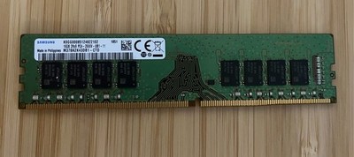 Samsung DDR4 32 GB (2x16 GB) RAM 2666V - TESTED! M378A2K43DB1 ((Good 4 Gaming))