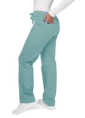 Adar Men Women Medical Nursing Uniform Multi Pocket Scrub Tapered Leg Pants - Picture 24 of 154