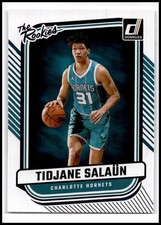 2024-25 Donruss #2 Tidjane Salaun The Rookies