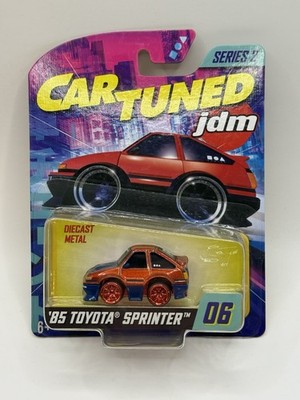 Car Tuned JDM Series 2 '85 Toyota Sprinter Chase #06 New In