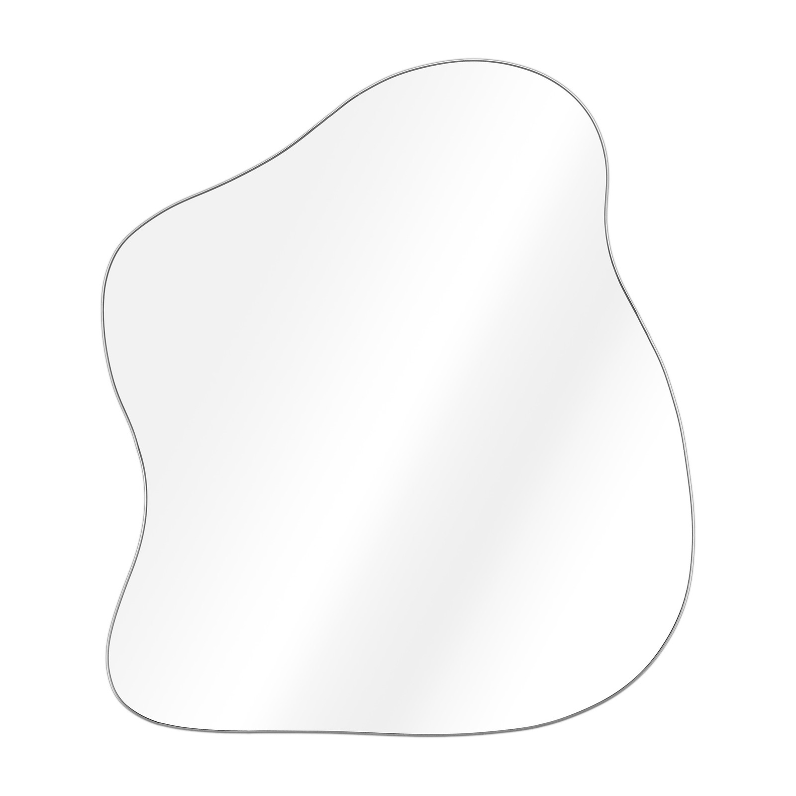 Палочка-выручалочка ohne Rahmen Deko Spiegel 375x32 см для украшения Бадезиммершпигеля 8390₽