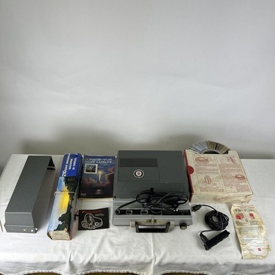 GAF Anscomatic 680 Slide Projector Comes With Everything In Its Original Box