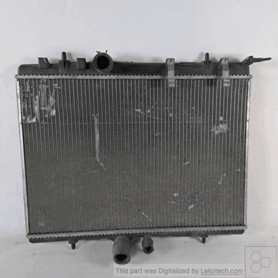 1330F4 Kühler  CITROEN BERLINGO VAN 1.9 D (51Kw) 4 posti CMB 5p/d/1868cc