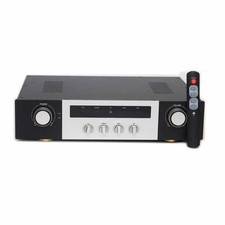 E600 HiFi Class A Tube Preamplifier Bluetooth5.1 Treble/Bass w/ Remote 110V/220V