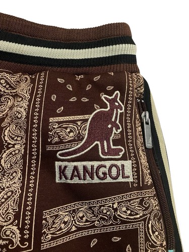 Kangol Boxed Out Paisley Shorts Men's M Dark Chocolate - Picture 3 of 6