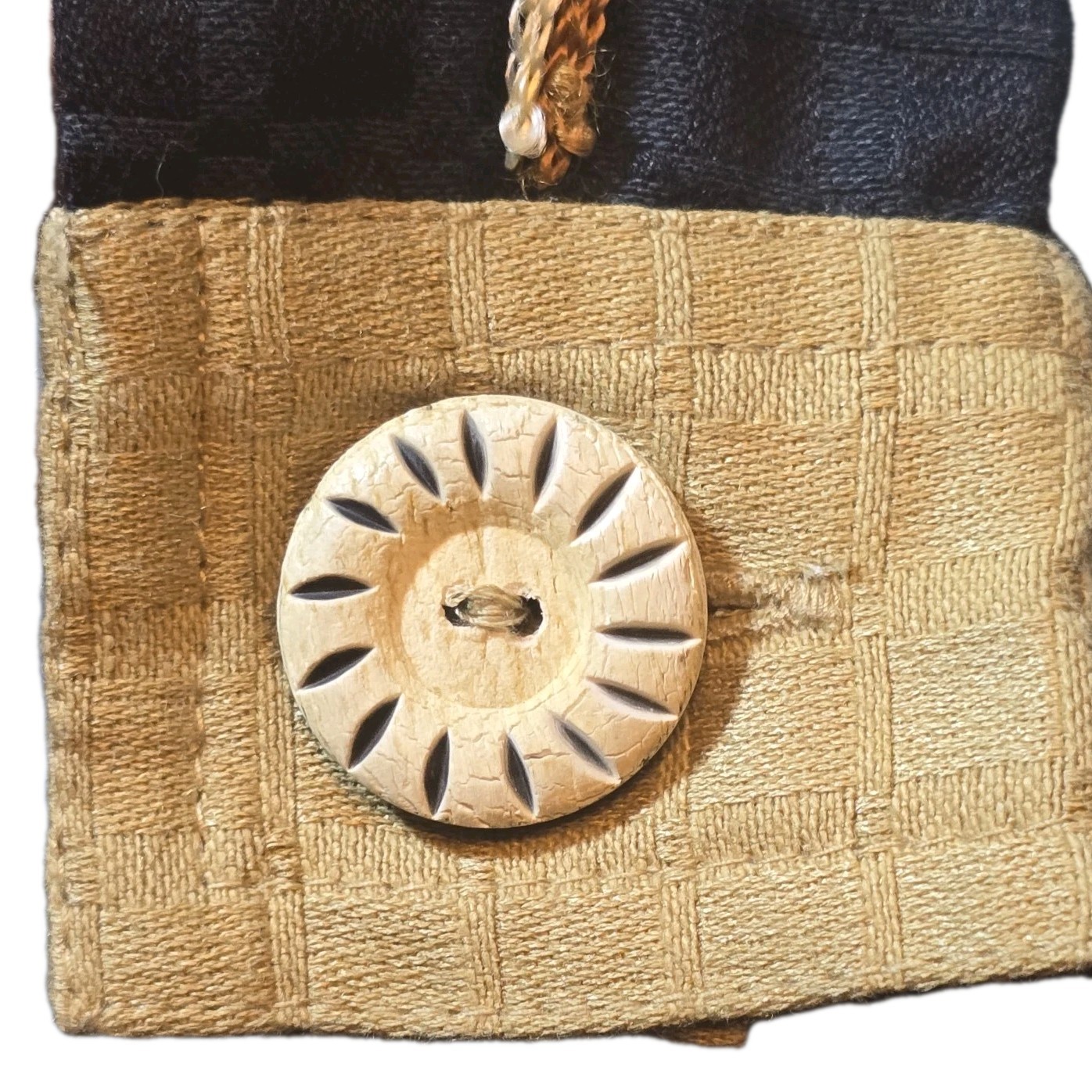 Indigo Moon Patchwork Embroidered Jacket Women’s … - image 9