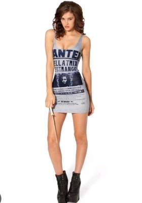 Blackmilk Clothing Bellatrix Bodycon DRESS