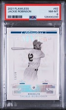 JACKIE ROBINSON 2021 Flawless Gem MVPs 1949 DIAMOND 12/20 just graded +FREE SHIP