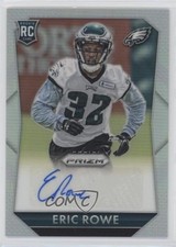 2015 Panini Prizm Rookie Signatures Silver 262/350 Eric Rowe #RS-ER Auto 0w8