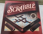 VINTAGE Scrabble Deluxe Edition COMPLETE Parker Brothers 2001 Rotating Board!