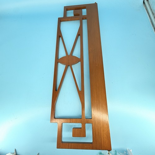 Vtg Wurlitzer Wood Music Book Sheet Rest w Orig Screw Note Piano Shelf Back Rack - Picture 5 of 6