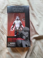Star Wars Black Series IMPERIAL PATROL TROOPER 6  figure w  Proective Case NEW