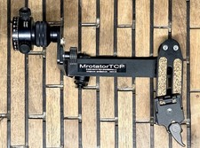 AGNO'S MROTATOR TCP - HEAD + BRACKET - GIGAPIXEL /SPHERICAL /PANO PHOTOGRAPHY 