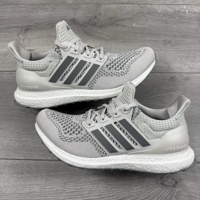 Adidas Ultraboost 1.0 Lauf-/Fitnessschuhe ''Double Grey'' - Größe UK 7 / EU 40 2/3