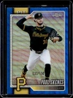 2026 Topps Chrome Paul Skenes Blue Wave Refractor #/150 Pirates
