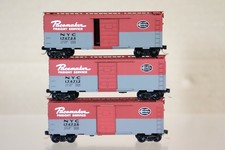 Micro Trains Spur N Rechen von 3 New York Central NYC PACEMAKER BOX CAR WAGGON auf
