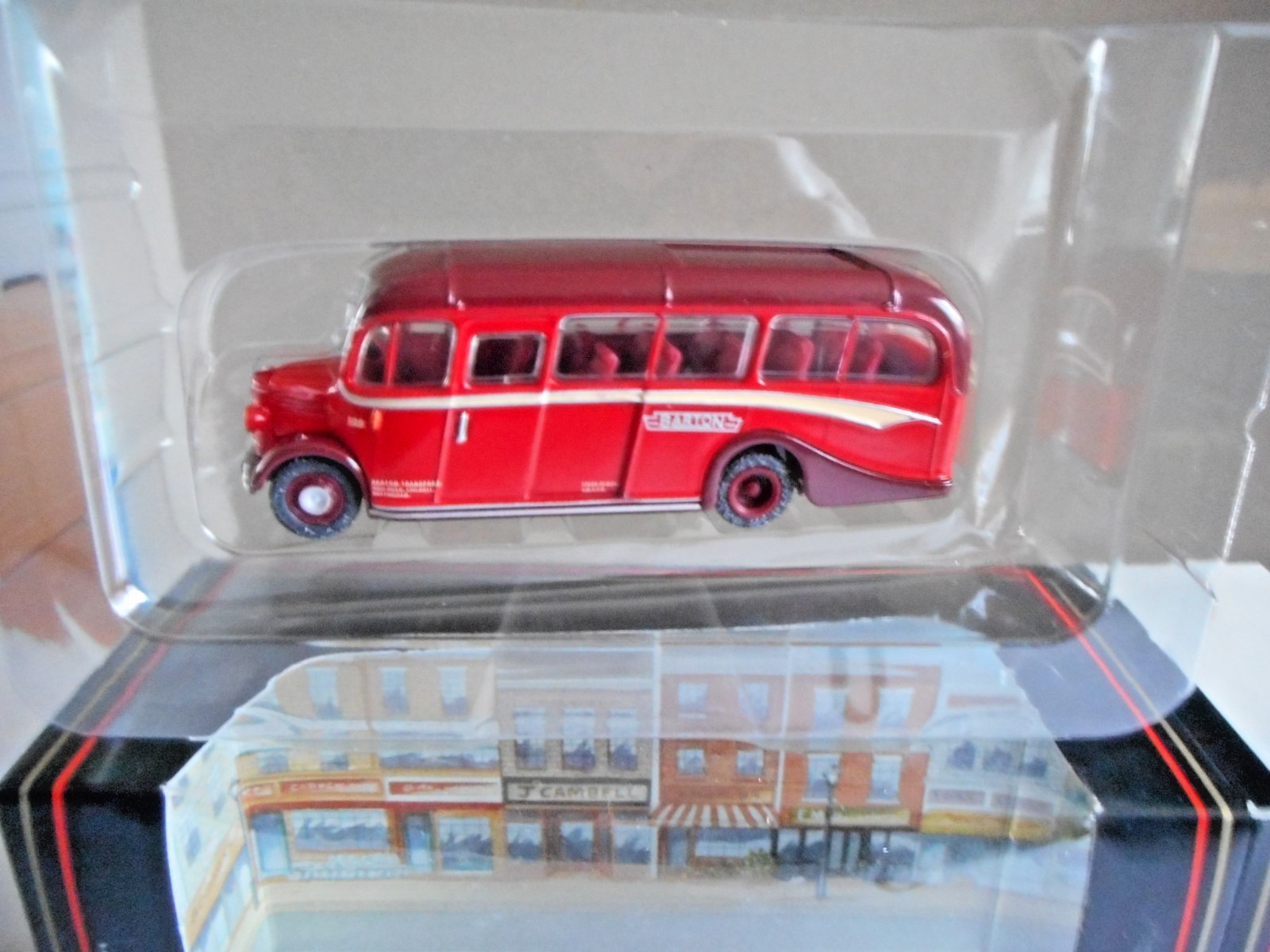 EFE 20116 Bedford OB Coach Barton Destination Devon & Cornwall  1:76 + Box thumbnail 2