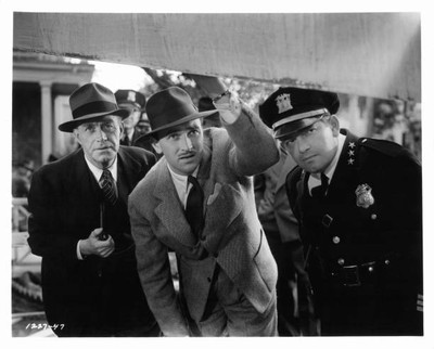 Cliff Clark Lee Bowman Ken Christie case joint a scene film Kid Gl- Old Photo